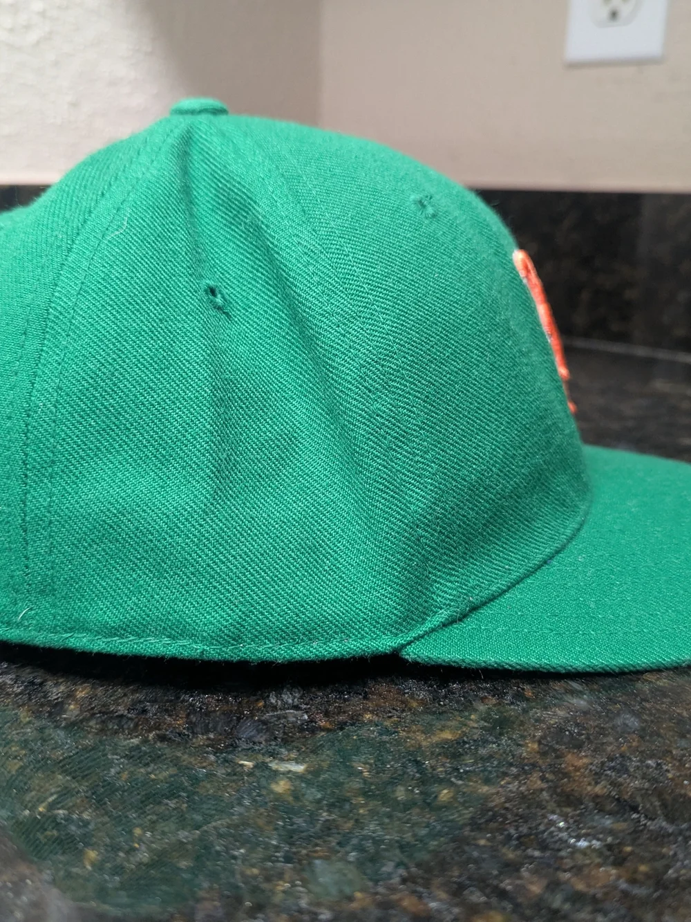 Vintage Mitchell And Ness New York Mets Cooperstown Collection Hat Sz.7.5